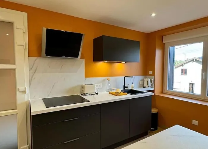 Apartmán Les Confiseries, 2 Pieces Et Terrasse