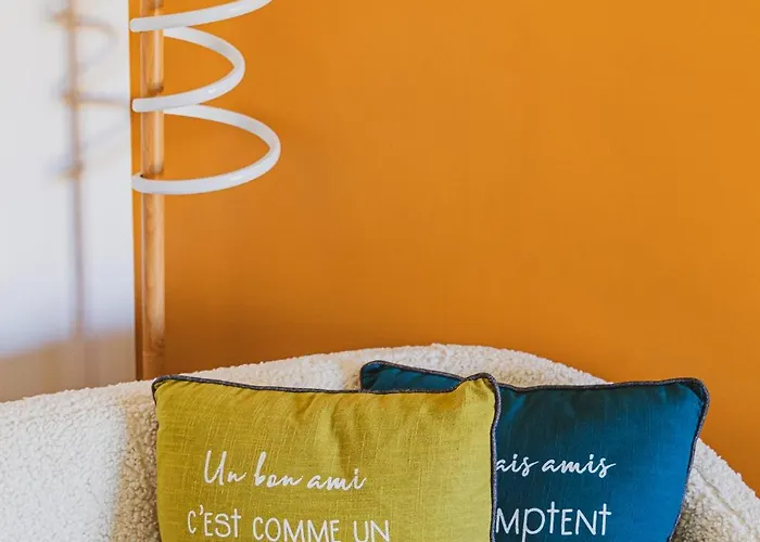 Apartmán Les Confiseries, 2 Pieces Et Terrasse