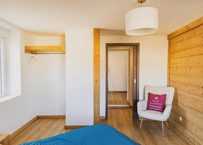 Les Confiseries, 2 Pieces Et Terrasse Apartmán