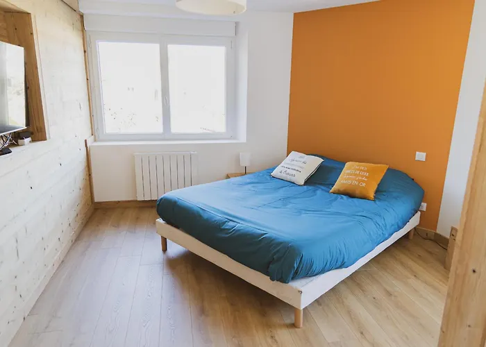 Les Confiseries, 2 Pieces Et Terrasse Apartmán Gérardmer