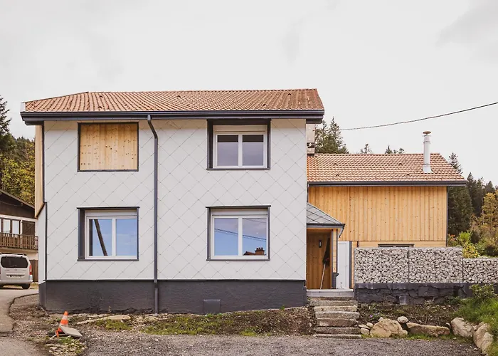 Les Confiseries, 2 Pieces Et Terrasse * Gérardmer